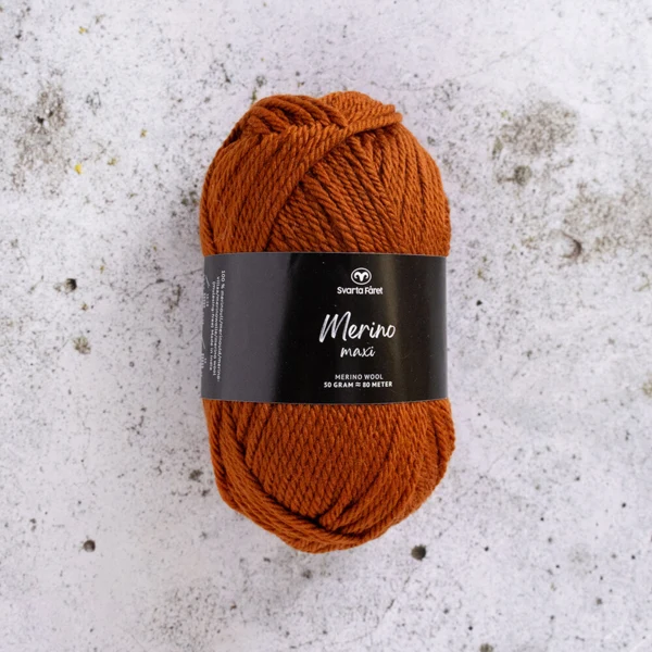 Svarta Fåret Merino Maxi
